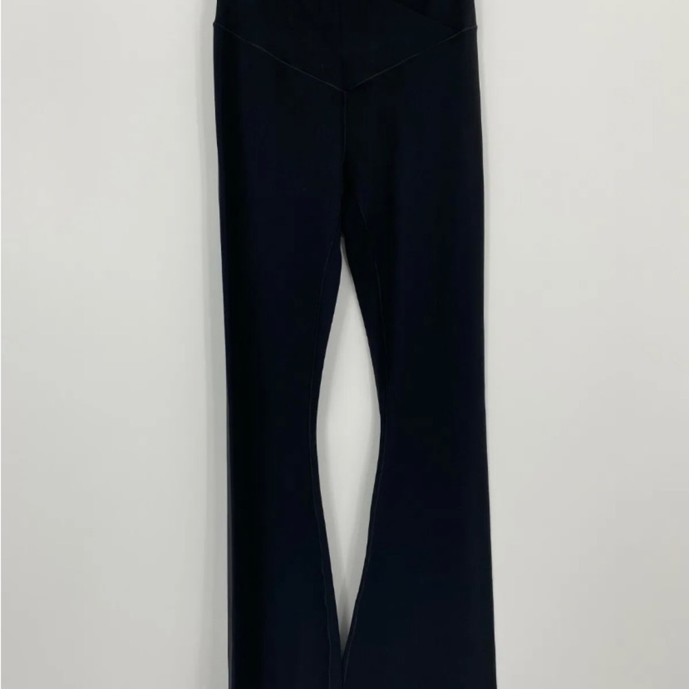 aerie flare crossover leggings